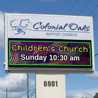 Church Signs