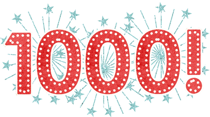 SignCommand Celebrates 1000 Over 1,000 Included Graphics!